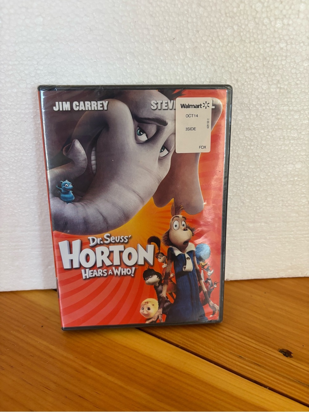 NEW Sealed Horton Hears a Who DVD Dr Seuss Family Movie